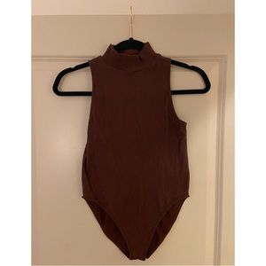 Zara Ribbed Bodysuit